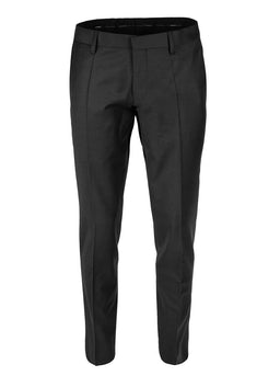 Roy Robson Chinos/Trousers Roy Robson - Suit Trousers - Black Wool Stretch