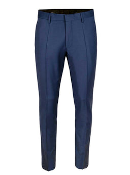 Roy Robson Chinos/Trousers Roy Robson - Suit Trousers - Blue Wool Stretch