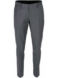 Roy Robson Chinos/Trousers Roy Robson - Suit Trousers - Grey Wool Stretch Slim Fit