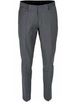 Roy Robson Chinos/Trousers Roy Robson - Suit Trousers - Grey Wool Stretch Slim Fit