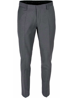 Roy Robson Chinos/Trousers Roy Robson - Suit Trousers - Grey Wool Stretch Slim Fit
