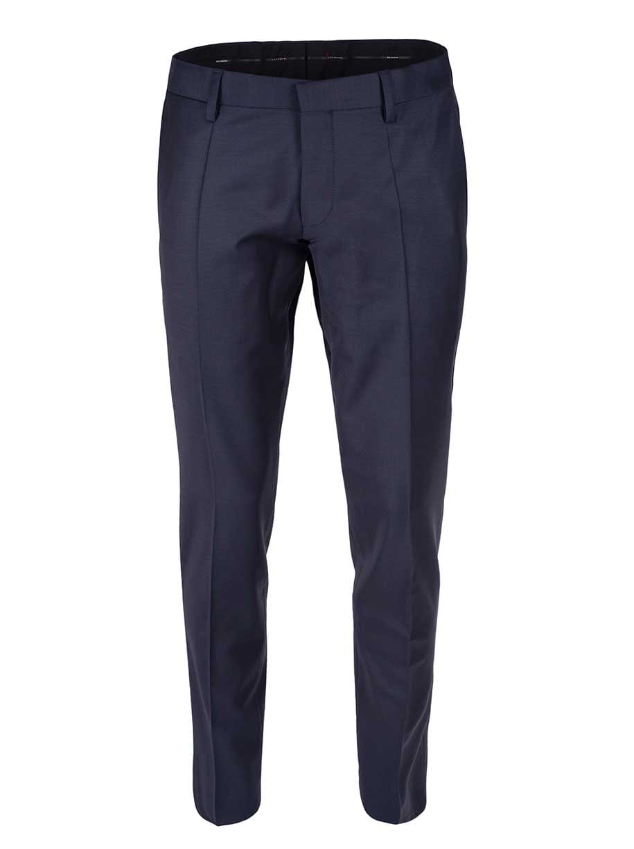 Roy Robson Chinos/Trousers Roy Robson - Suit Trousers - Navy Wool Stretch