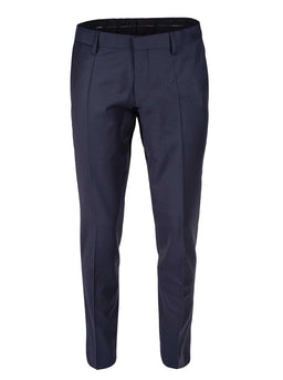 Roy Robson Chinos/Trousers Roy Robson - Suit Trousers - Navy Wool Stretch