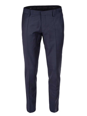 Roy Robson Chinos/Trousers Roy Robson - Suit Trousers - Navy Wool Stretch