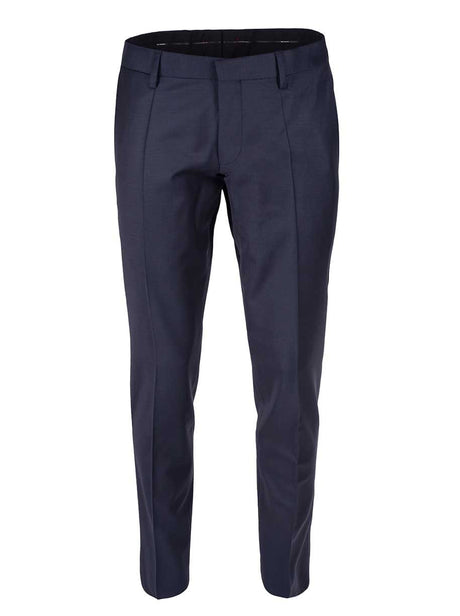 Roy Robson Chinos/Trousers Roy Robson - Suit Trousers - Navy Wool Stretch