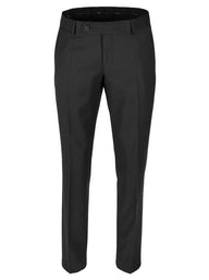Roy Robson Chinos/Trousers Roy Robson - Suit Trousers - Super 110's Black Wool