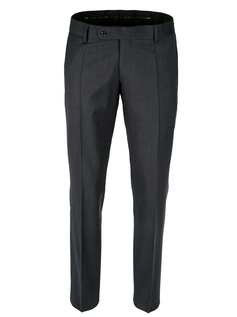 Roy Robson Chinos/Trousers Roy Robson - Suit Trousers - Super 110's Charcoal Wool