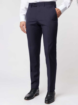 Roy Robson Chinos/Trousers Roy Robson - Suit Trousers - Super 110's Navy Wool