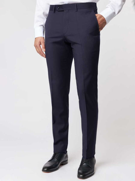 Roy Robson Chinos/Trousers Roy Robson - Suit Trousers - Super 110's Navy Wool