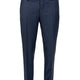 Roy Robson Chinos/Trousers Roy Robson - Suit Trousers - Super 130's Navy Birdseye Wool