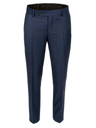 Roy Robson Chinos/Trousers Roy Robson - Suit Trousers - Super 130's Navy Birdseye Wool