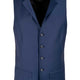 Roy Robson Chinos/Trousers Roy Robson - Suit Waistcoat - Blue Wool Stretch