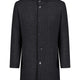 Roy Robson Coats Roy Robson - Grey Dogtooth Overcoat