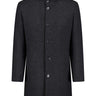 Roy Robson Coats Roy Robson - Grey Dogtooth Overcoat