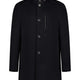 Roy Robson Coats Roy Robson - Navy Overcoat w/ Removable Gilet Insert