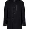 Roy Robson Coats Roy Robson - Navy Overcoat w/ Removable Gilet Insert