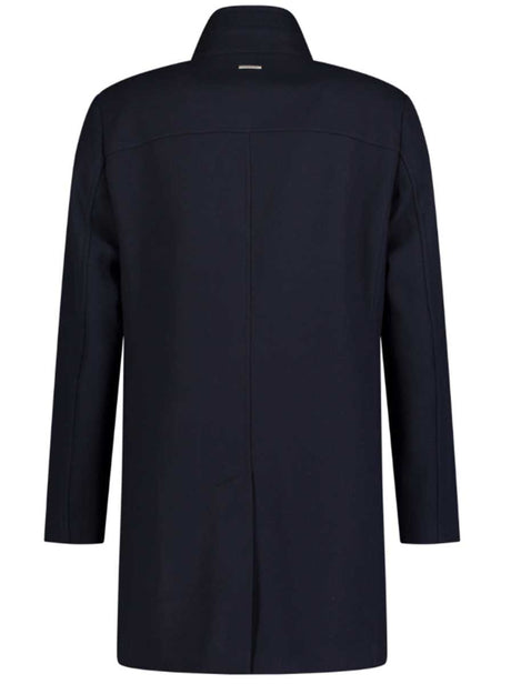 Roy Robson Coats Roy Robson - Outerwear - Navy Carcoat w/ Removable Gilet Insert