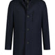 Roy Robson Coats Roy Robson - Outerwear - Navy Carcoat w/ Removable Gilet Insert