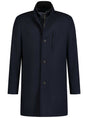 Roy Robson Coats Roy Robson - Outerwear - Navy Carcoat w/ Removable Gilet Insert