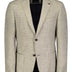 Roy Robson Jacket/Blazer Roy Robson - Beige Textured Slim Fit Blazer