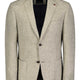 Roy Robson Jacket/Blazer Roy Robson - Beige Textured Slim Fit Blazer