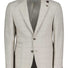 Roy Robson Jacket/Blazer Roy Robson - Cotton/Linen Checked Beige Blazer