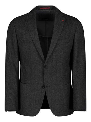 Roy Robson Jacket/Blazer Roy Robson - Grey Herringbone Slim Fit Blazer