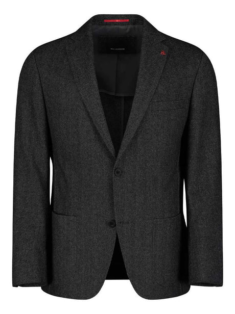 Roy Robson Jacket/Blazer Roy Robson - Grey Herringbone Slim Fit Blazer