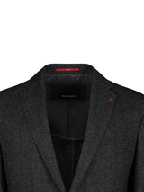 Roy Robson Jacket/Blazer Roy Robson - Grey Herringbone Slim Fit Blazer