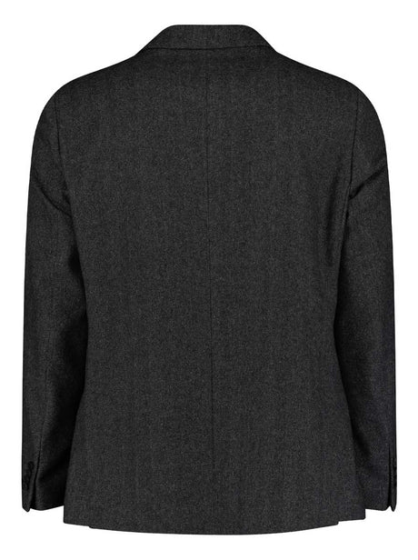Roy Robson Jacket/Blazer Roy Robson - Grey Herringbone Slim Fit Blazer
