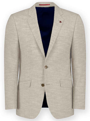 Roy Robson Jacket/Blazer Roy Robson - Linen / Cotton Slim Fit Blazer