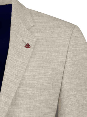 Roy Robson Jacket/Blazer Roy Robson - Linen / Cotton Slim Fit Blazer