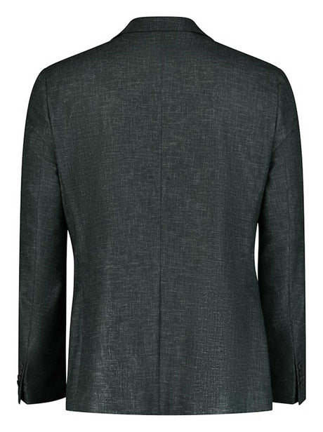 Roy Robson Jacket/Blazer Roy Robson - Linen Mix Forest Green Blazer