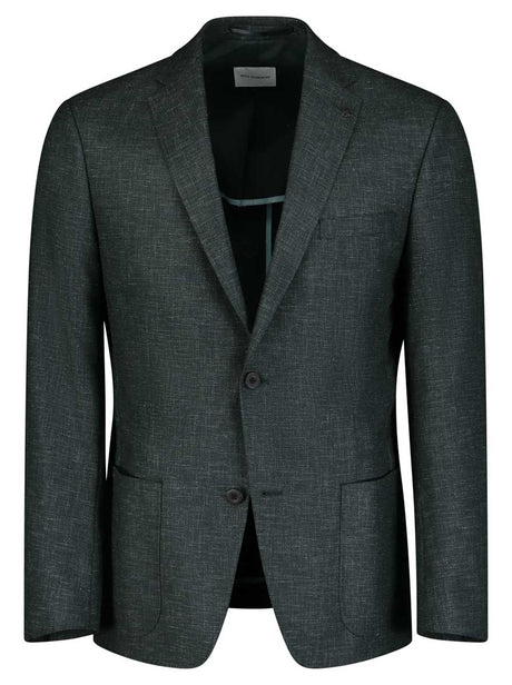 Roy Robson Jacket/Blazer Roy Robson - Linen Mix Forest Green Blazer