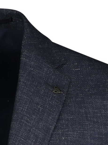 Roy Robson Jacket/Blazer Roy Robson - Linen Mix Navy Blazer