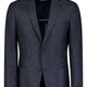 Roy Robson Jacket/Blazer Roy Robson - Linen Mix Navy Blazer