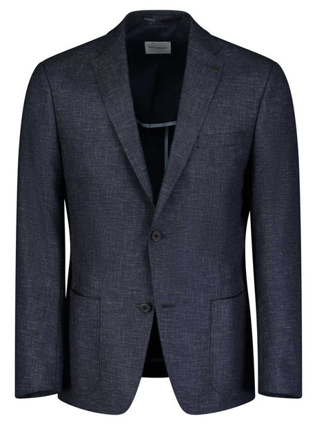 Roy Robson Jacket/Blazer Roy Robson - Linen Mix Navy Blazer