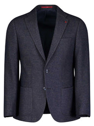 Roy Robson Jacket/Blazer Roy Robson - Navy Twill Slim Fit Blazer