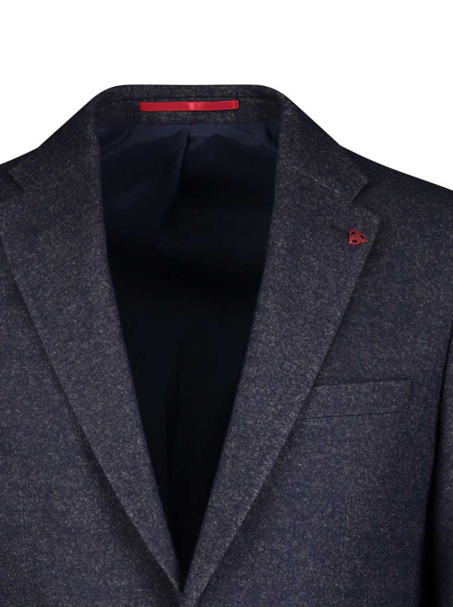 Roy Robson Jacket/Blazer Roy Robson - Navy Twill Slim Fit Blazer