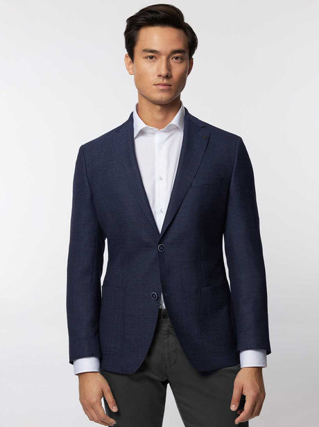 Roy Robson Jacket/Blazer Roy Robson - Pick & Pick Blended Wool Blazer