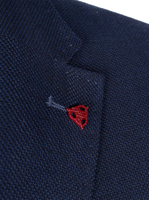 Roy Robson Jacket/Blazer Roy Robson - Pick & Pick Blended Wool Slim Fit Blazer nos