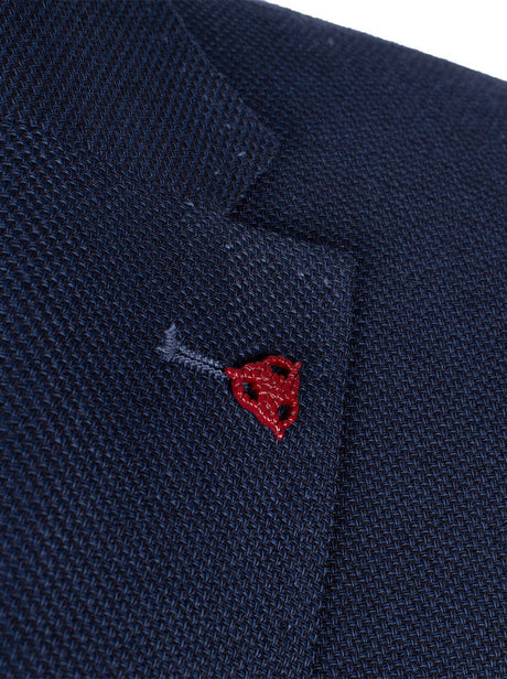 Roy Robson Jacket/Blazer Roy Robson - Pick & Pick Blended Wool Slim Fit Blazer nos