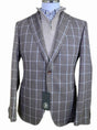 Roy Robson Jacket/Blazer Roy Robson - Regular Fit Wool Mix Windowpane Check Jacket
