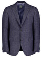 Roy Robson Jacket/Blazer Roy Robson - Shetland Tweed Navy Check Blazer