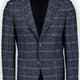 Roy Robson Jacket/Blazer Roy Robson - Textured Check Blazer 223