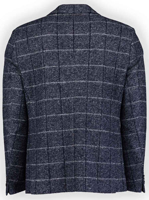 Roy Robson Jacket/Blazer Roy Robson - Textured Check Blazer 223