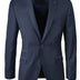 Roy Robson Jacket/Blazer Roy Robson - Textured Wool Blazer w/ Pocket Trim