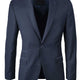 Roy Robson Jacket/Blazer Roy Robson - Textured Wool Blazer w/ Pocket Trim