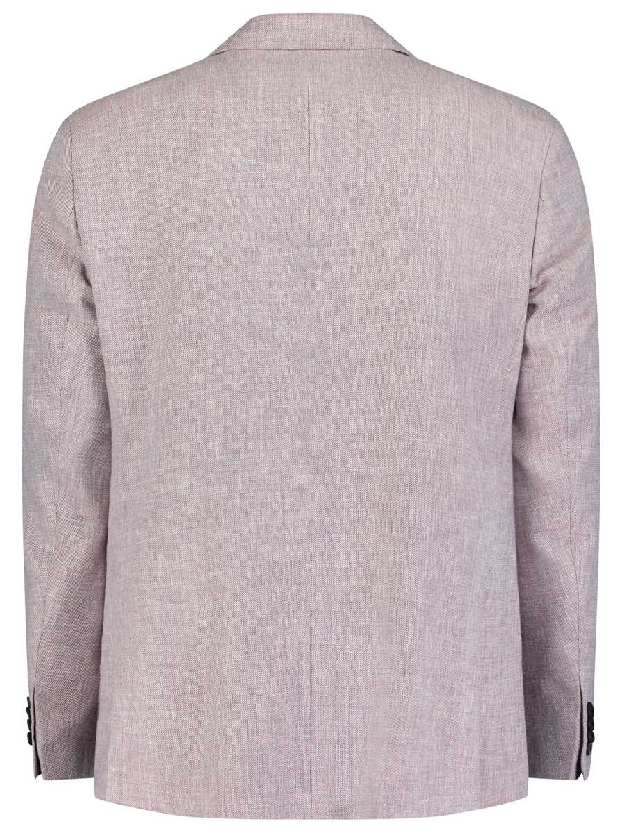 Roy Robson Jacket/Blazer Roy Robson - Wool/Linen Mix Pink Blazer