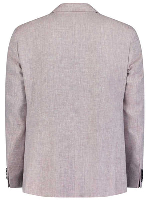 Roy Robson Jacket/Blazer Roy Robson - Wool/Linen Mix Pink Blazer